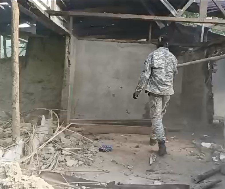 River Gee: LDEA Launches Major Demolition on Illegal Structures and Drug Ghettos in Fish-Town