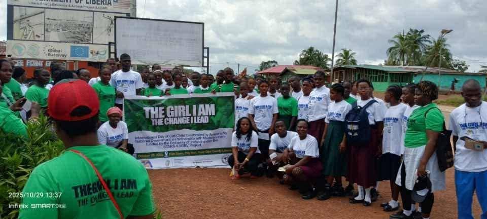 Medical Liberia and Partners Observe Int’l Day of the Girl Child in River Gee