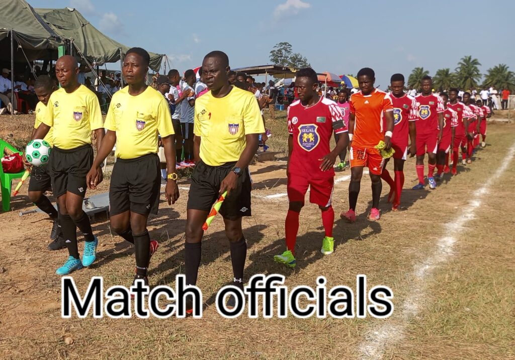 District #5 Defeats District #3 in Thrilling 2–1 Encounter to Secure First Victory in Lofa County Electoral District League