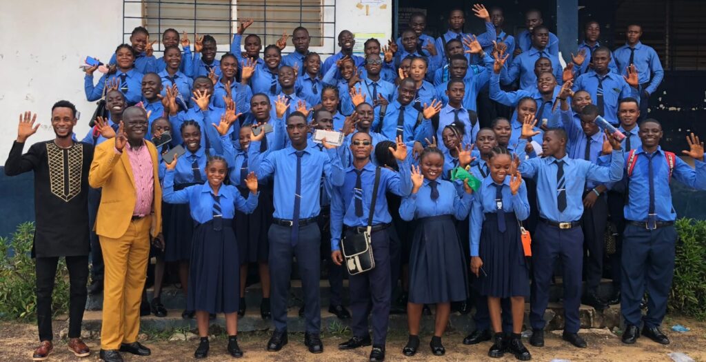 V. Publisher Incorporated Launches Career Counseling Awareness in Grand Gedeh High Schools