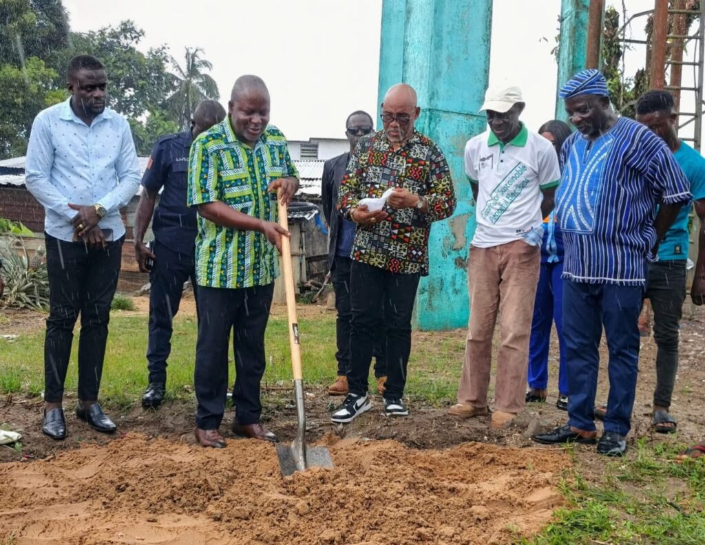New Era for Greenville Water Supply System, As Groundbreaking Ceremony Takes-off