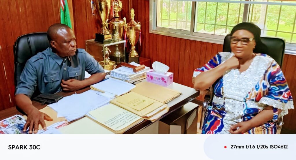 Health Minister Pays Unannounced Visits to Lofa County