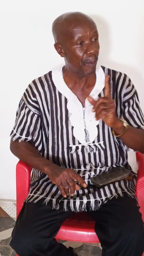 Sup. Kiatamba Alarms Over Cross-Border Illegalities At a Security Meeting In Tubmanburg