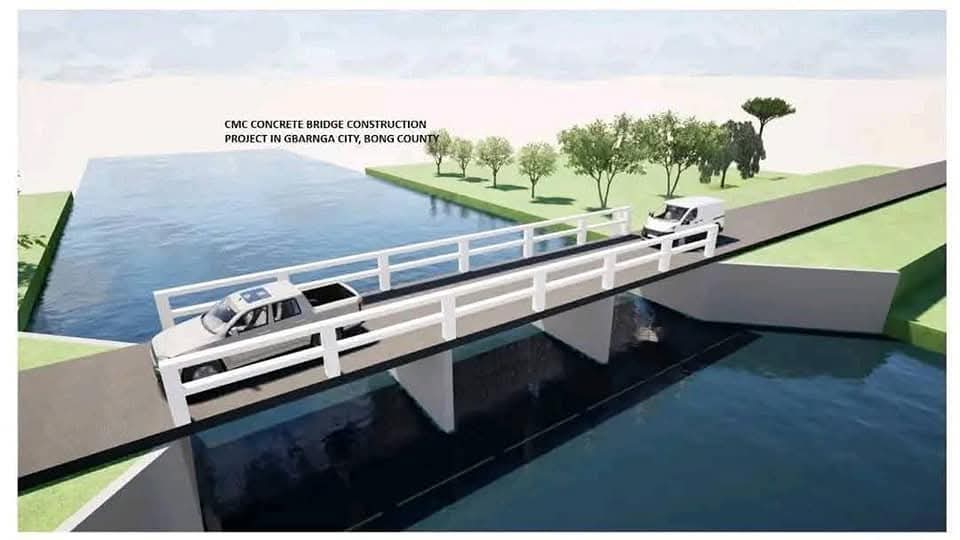 Bong Citizens Criticize GOL’s Decision to Halt Bridge Project