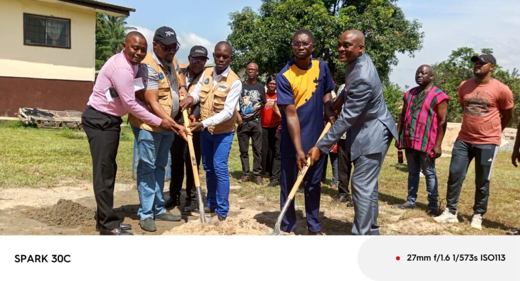 Lofa County: Tellewoyan Memorial Hospital Renovation Commences