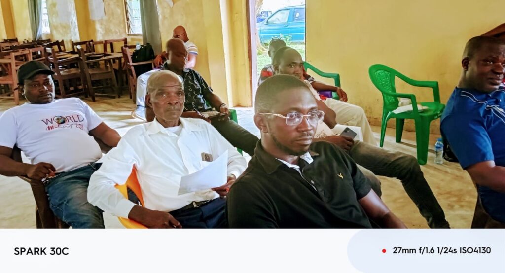 NPHIL Conducts Event Based Surveillance (EBS) Stakeholders Engagement in Lofa County