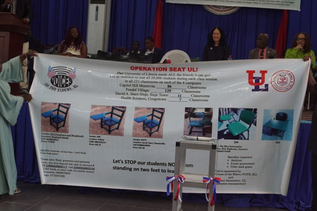 Operation Seat UL: Massive campaign to buy 22,000 armchairs, furnishing all UL classrooms with chairs for all students