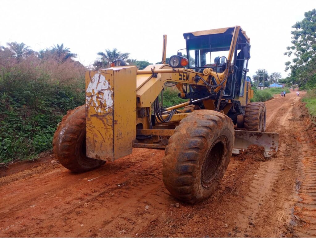 Tubmanburg City Corporation Embarks on Road Rehabilitation