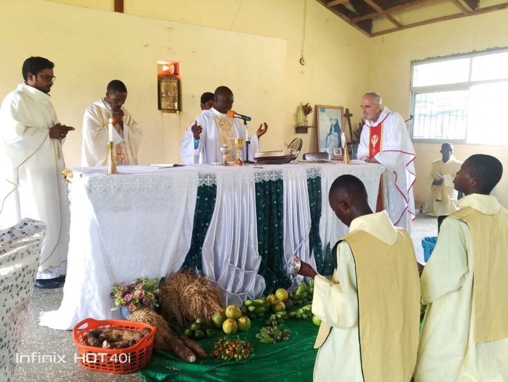 St. Dominic Parish Celebrates Successful Harvest, Launches US $15,000 Renovation Drive