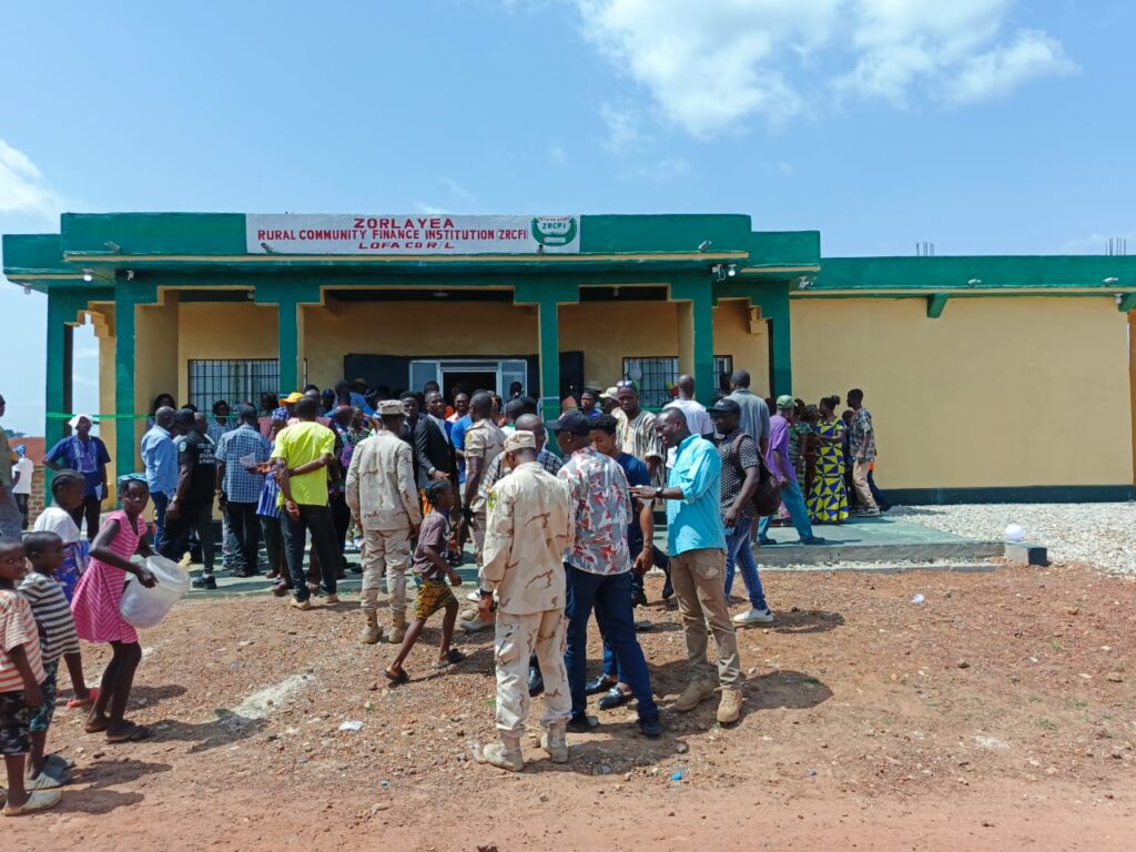 Zorlayea RCFI Bank Introduces POS Service to Improve Cash Access in Zorzor