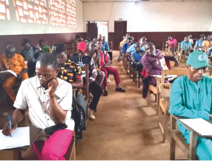 98 of 239 Volunteer Teachers Transition to Civil Servants, Reducing Pressure on River Gee’s Education System