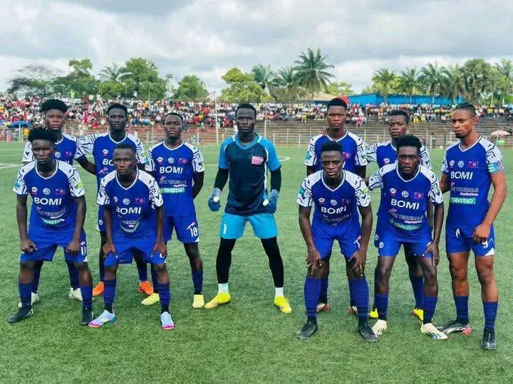 Bomi County’s Qualification Hangs in the Balance Following Tough Opening Day Losses