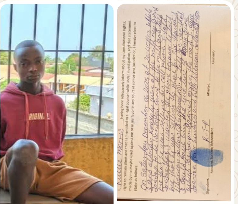 “I Have No Regret in Killing Him”-20 Year-old Alleged Murderer Tells Police Investigators As He Proceeds to Court