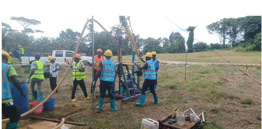 Friends of Liberia Food and Water Incorporated Provide 300 Modern Hand Pumps to Several Towns and Villages across Liberia
