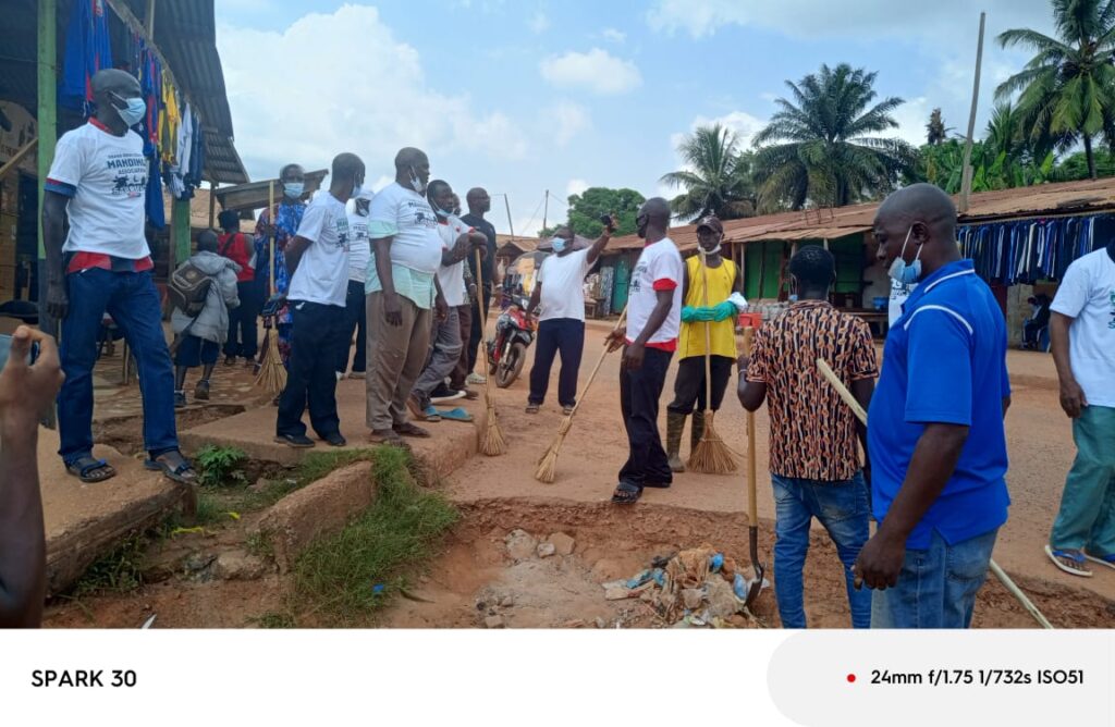 Community Solidarity: Grand Gedeh Mandingo Association Launches Major Zwedru Clean-Up Ahead of Peace Ceremony