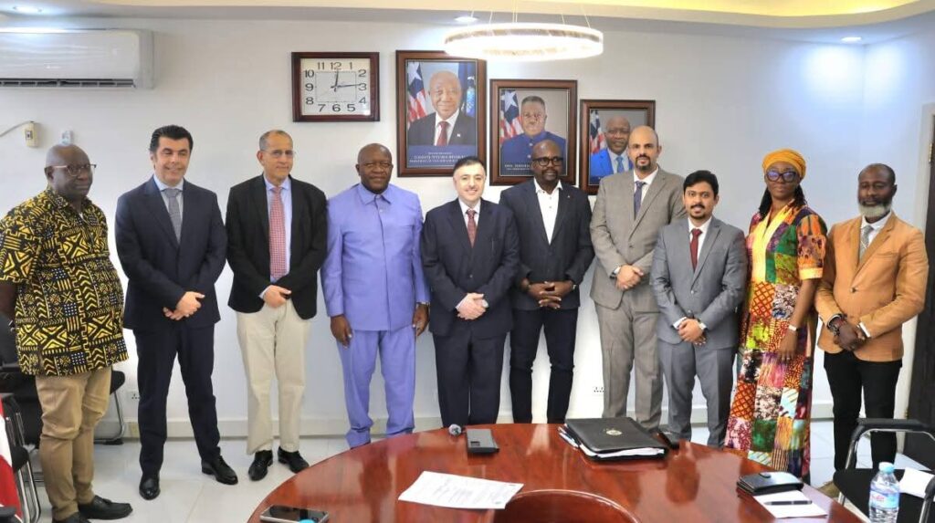 At Liberia, Kuwait Fund Meeting: Liberia Gained Access to USD. $12.8M Loan for Salayea–Konia Road Corridor Pavement