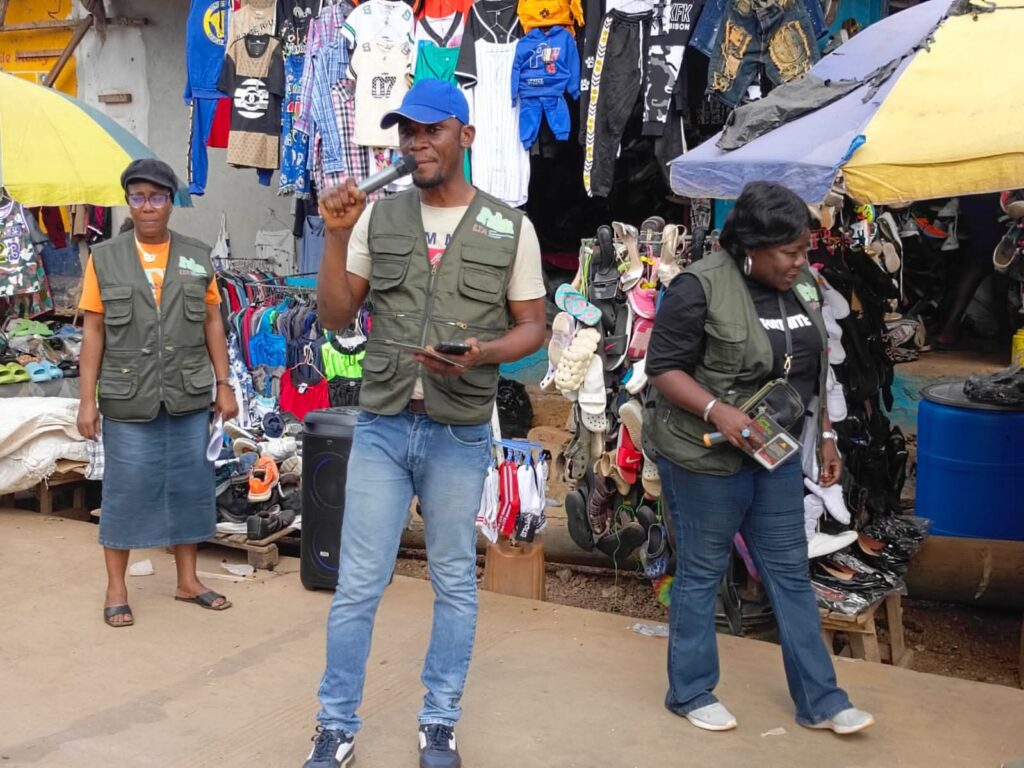 LTA Anti-Fraud Section Begins Public Sensitization & Education Awareness Campaign in Margibi