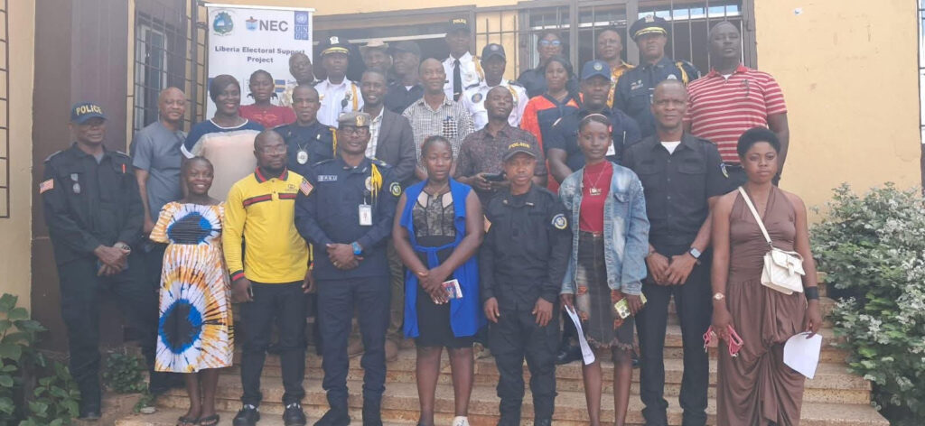 Zwedru Hosts Landmark Media-Security Summit to Safeguard Liberia’s Electoral Integrity