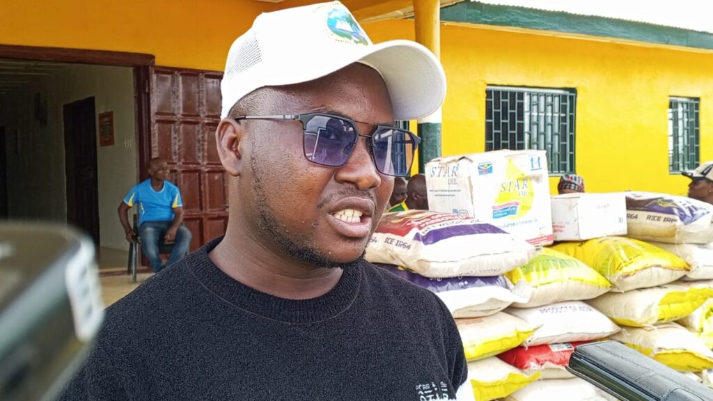 NLA Reaffirms Commitment to Physically Challenged Inclusion with Christmas Donation in Grand Kru