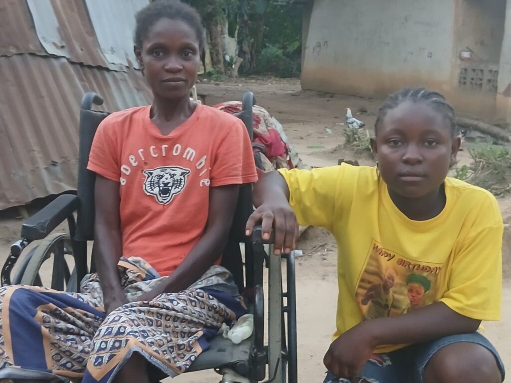 Bong Journalist Appeals for Little School Dropout