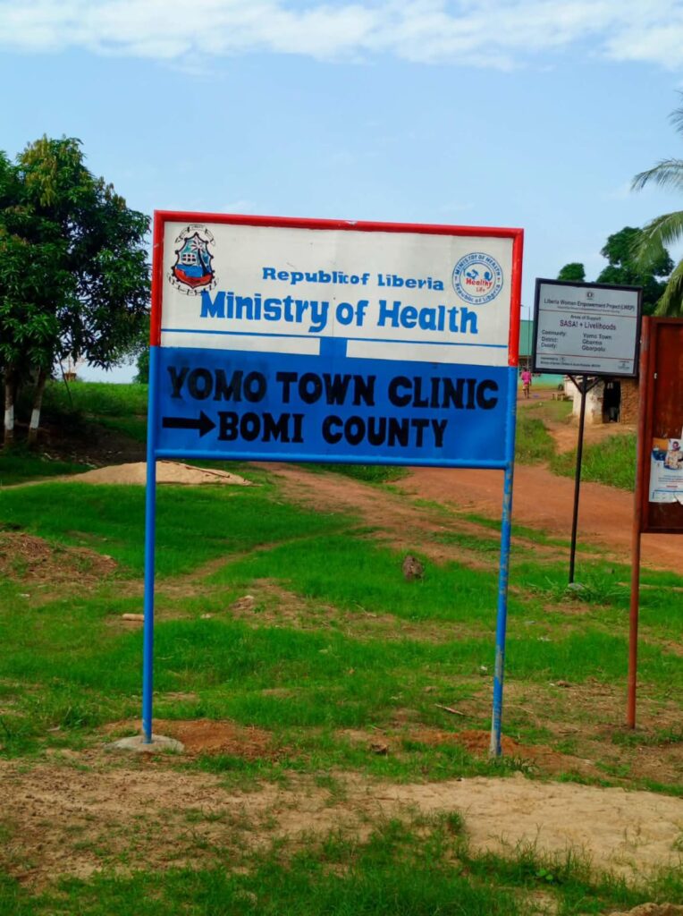 Yomo Town Clinic in Rural Bomi Faces Multiple Crisis
