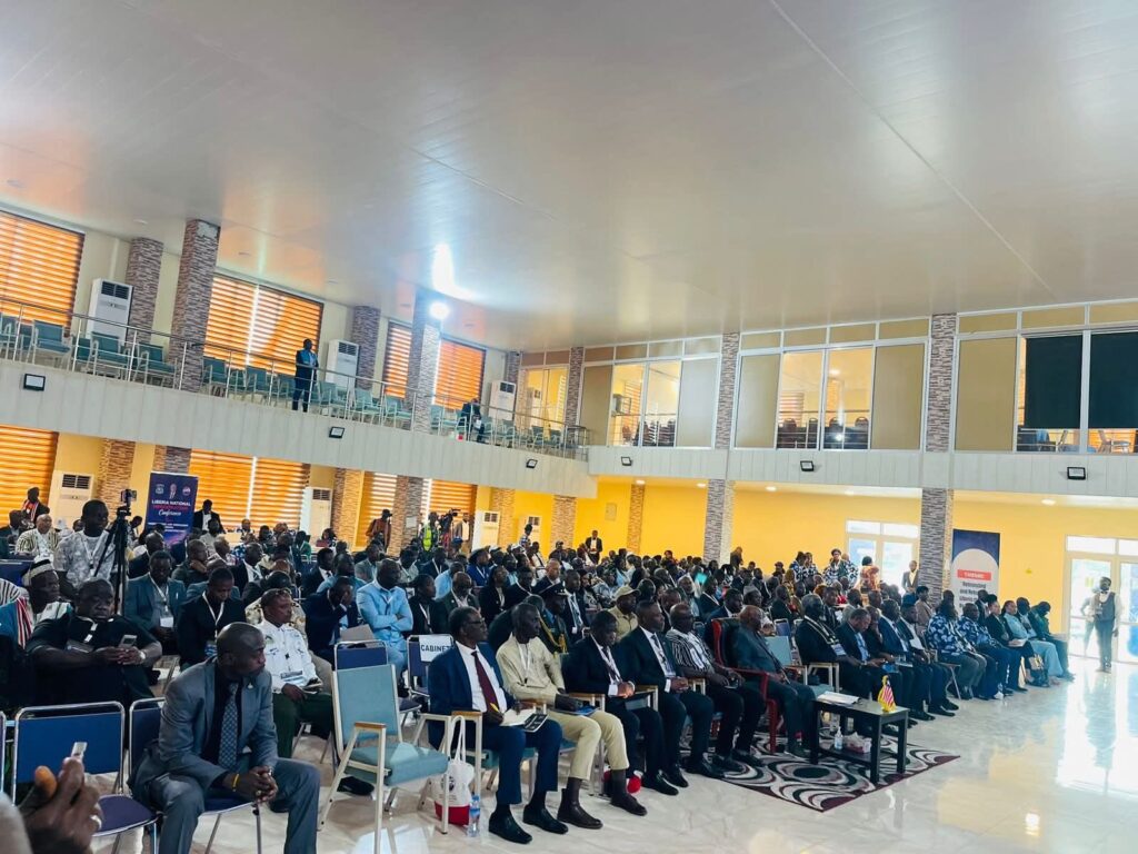 National Infrastructure Conference Kicks Off in Ganta