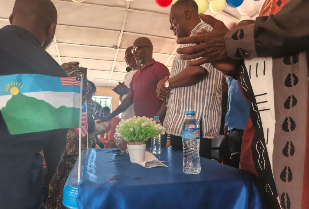 VP Koung Announces Economic Revival In Grand Gedeh