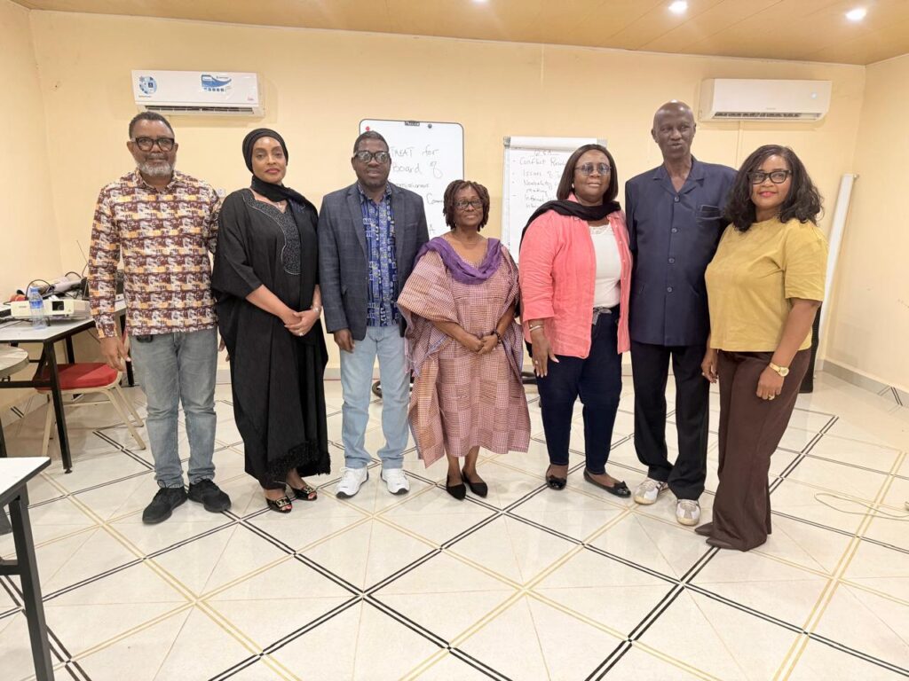 NEC Liberia Board of Commissioners Reaffirms Commitment to Credible Electoral Governance