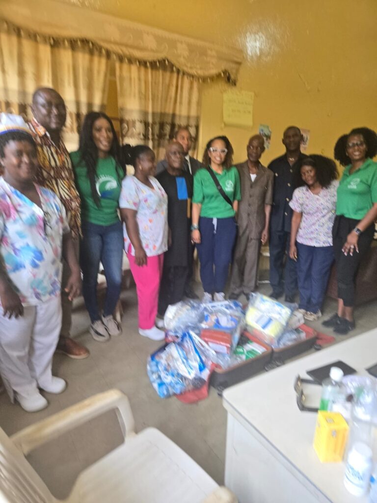 Legacy Hands of Hope Visits Liberia and Support Education and Health