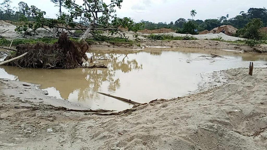 Mining Without Accountability? Un–reclaimed Pits in Forpoh Expose Possible Regulatory Failures