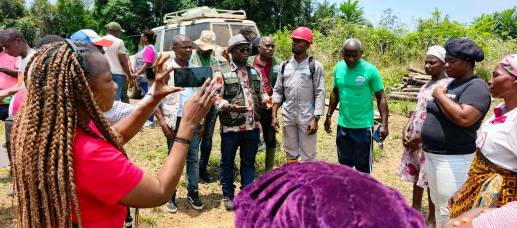 Agriculture Ministry Delegation Tours SAMJEBO Farm, Commends Local Production in Grand Kru