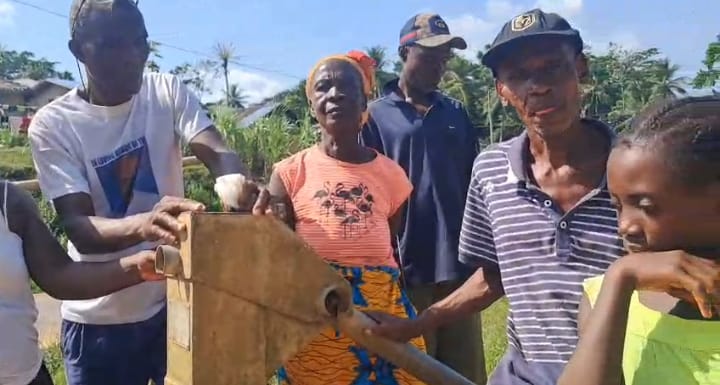 KunCares Foundation Restores Safe Drinking Water in Nyantianbo Wessitoken Following Media Report