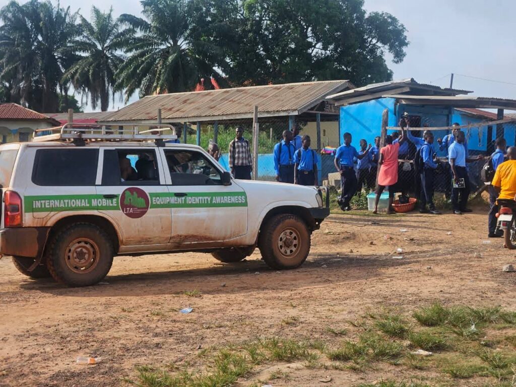 LTA’s Regulatory Team Engages Zwedru Community on IMEI Registration