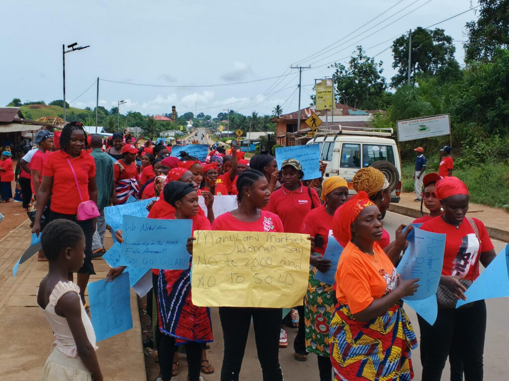 Maryland County Markets Paralyzed as Women Protest “Wicked” Rate Hikes