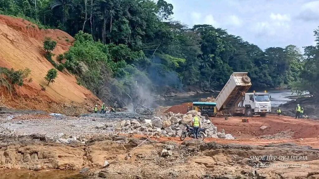 Sinoe County Poise for Electricity As Mini Hydro Power Project Advances in Greenville