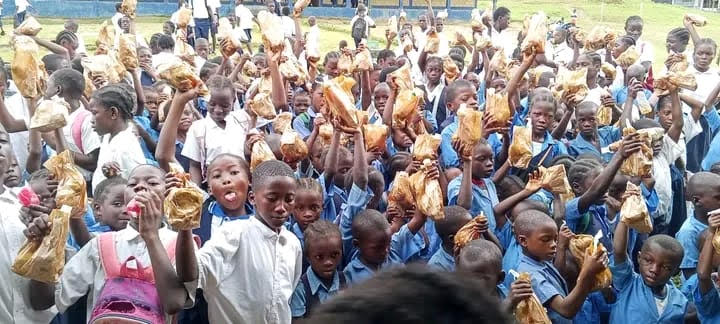 Government of Liberia Strengthens Education through School Feeding in Grand Kru