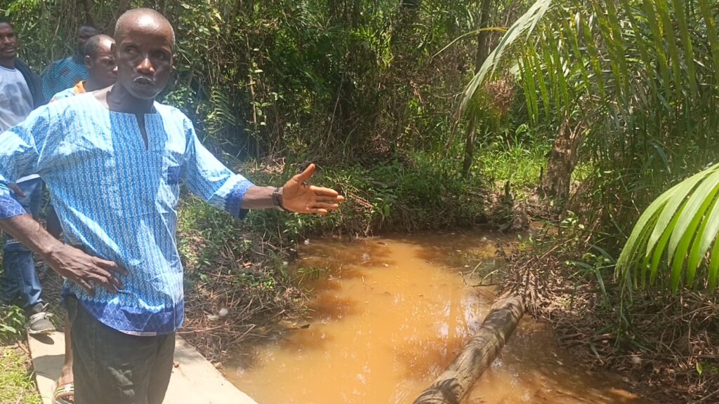 Gbarpolu County Legislative Caucus Chair Blames MME for Mining Woes