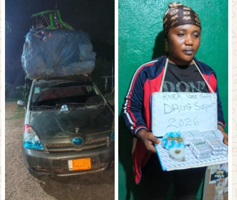 39 Year-old Lady Arrested with Narcotics Valued Over LRD.$395,000 in River Gee