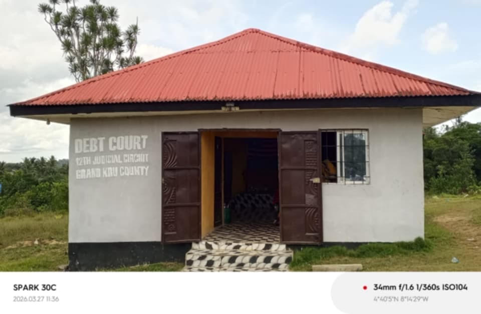 Grand Kru Justice System Gets Boost as Magisterial Court Moves to Debt Court Facility