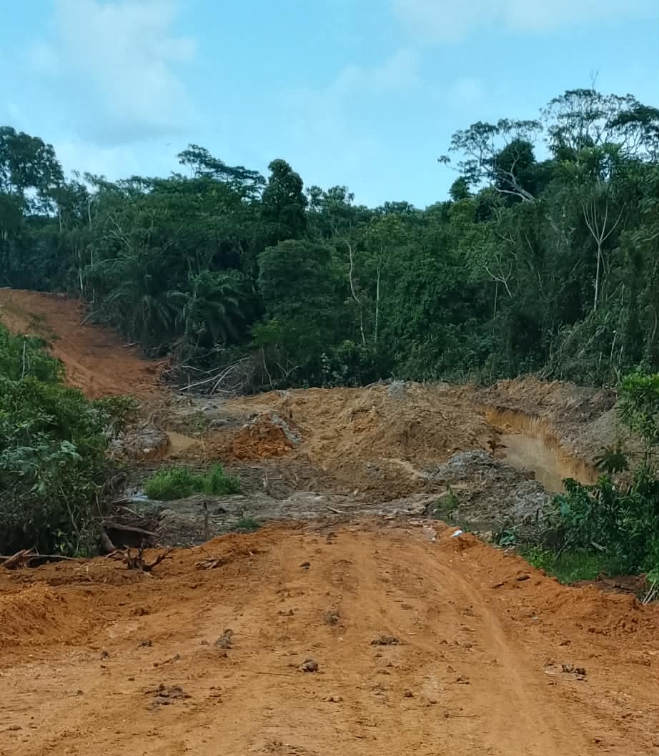 Iron Bridge –Poe–Ducor Highway Nears Completion in Grand Kru