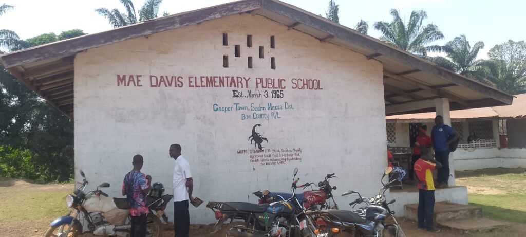 Crisis in the Classroom: 176 Students Struggle For Space At Mae Davis School in Rural Bomi