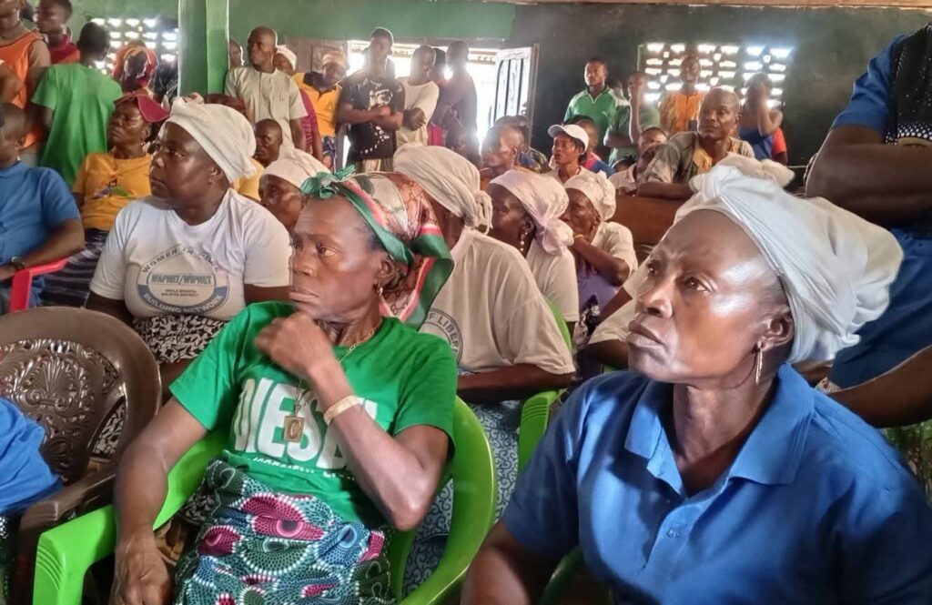 Gbanway Women’s Group Hails Senator Cyrus’ L$300,000 Pledge to Boost Savings and Livelihoods