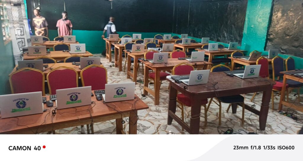 “Prepare for the Future” Says Youth &Sports Minister As She Commissions Computer Training Center in Zwedru