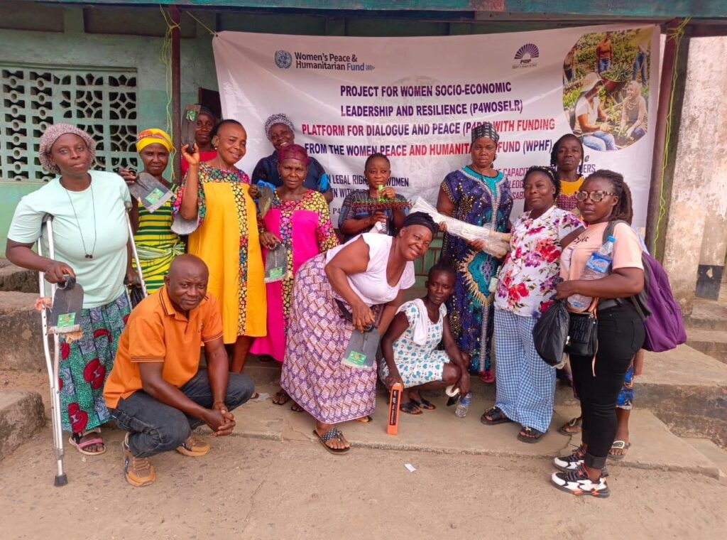 Women Farmers Gain Legal Awareness, Call for Action in Bomi County Training