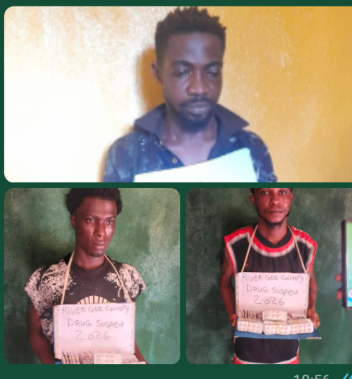 River Gee Courts Fight Drug Crimes
