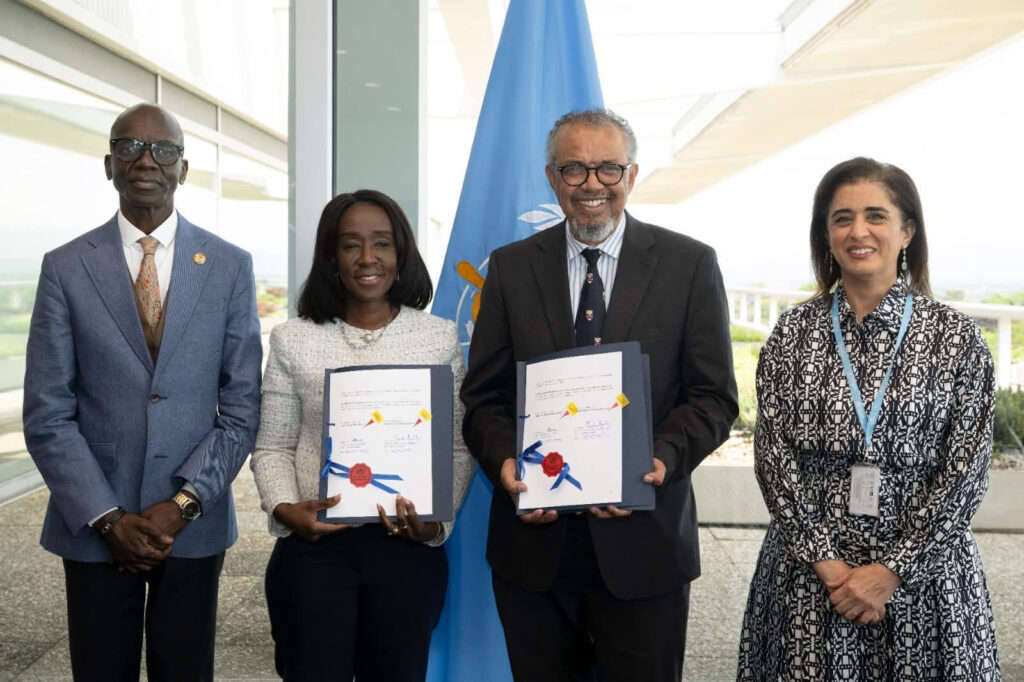 WHO, AMA Sign Health Partnership Deal