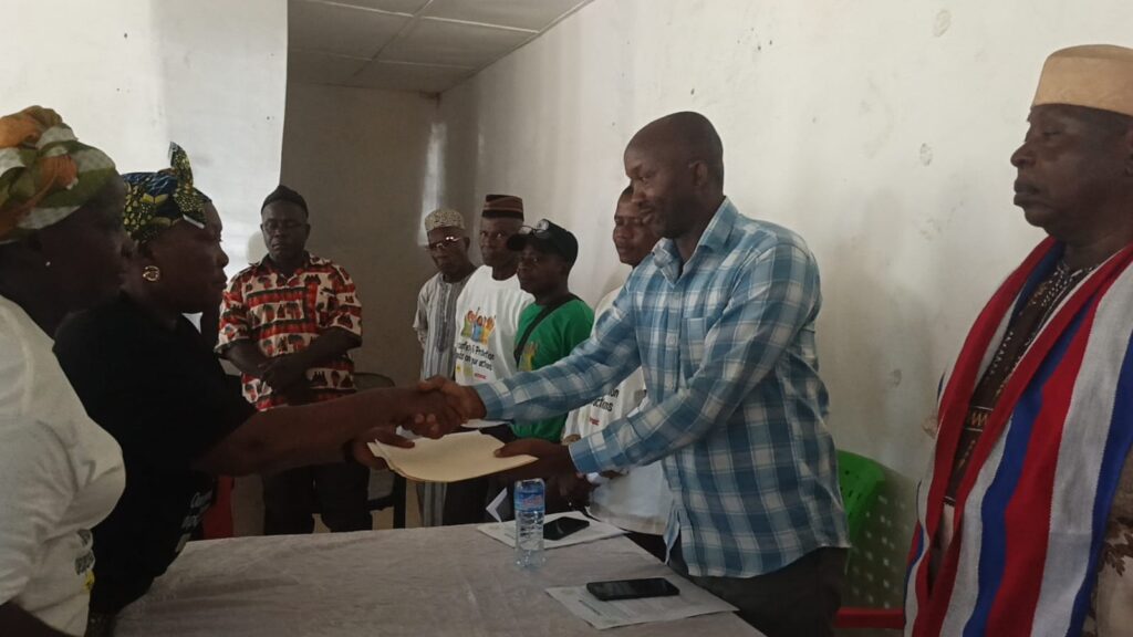 ActionAid Launches First Feminist Movement in Gbarpolu