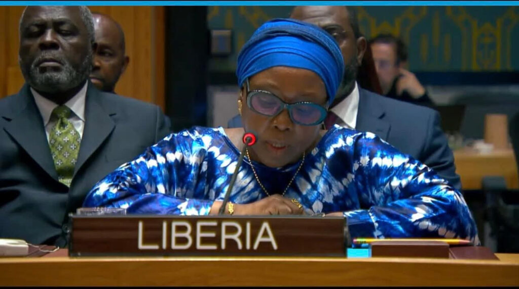 Liberia Promotes Peacebuilding Experience at UN