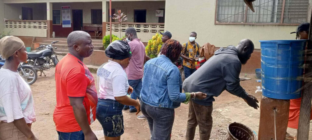Bomi Expands Ebola Prevention Exercise at Checkpoint