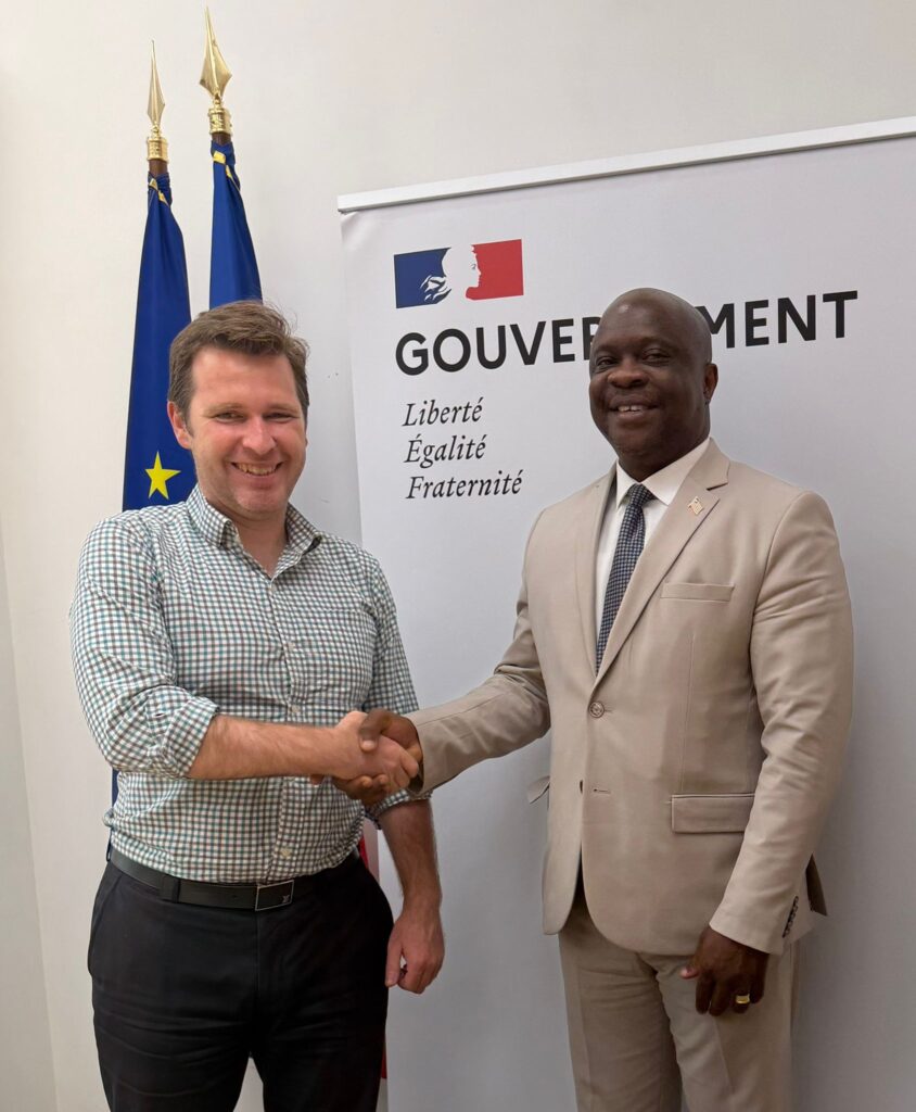 Liberia-France Strengthen Transport Development Partnership
